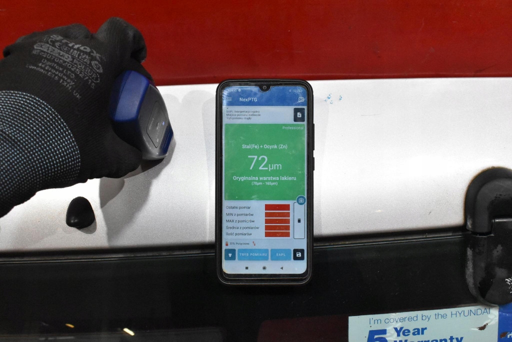 фото №16, Крышка багажника багажника задняя задняя серебристая hyundai tucson 1 i 04-10