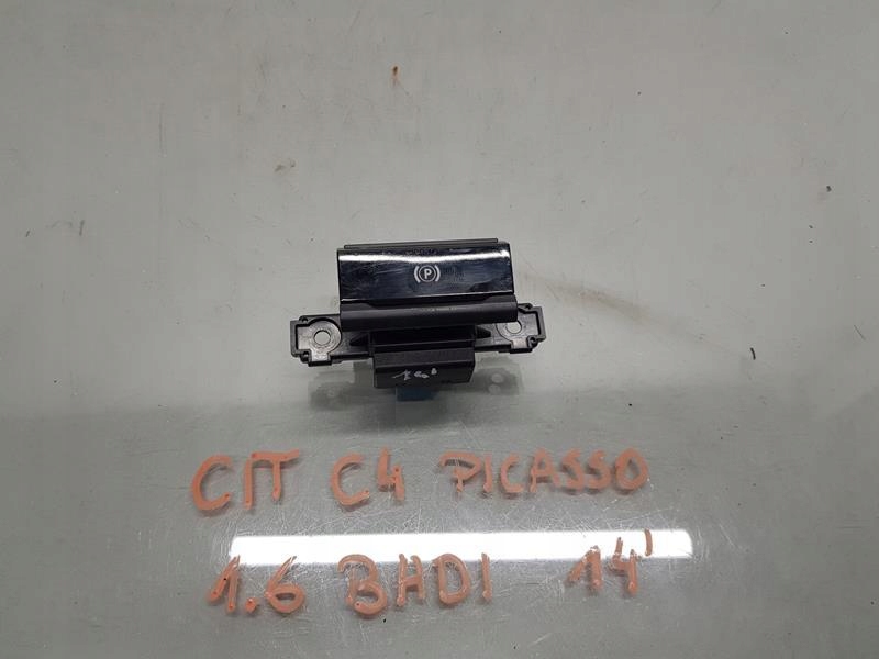фото №1, Кнопка гальма ручного citroen c4 picasso ii