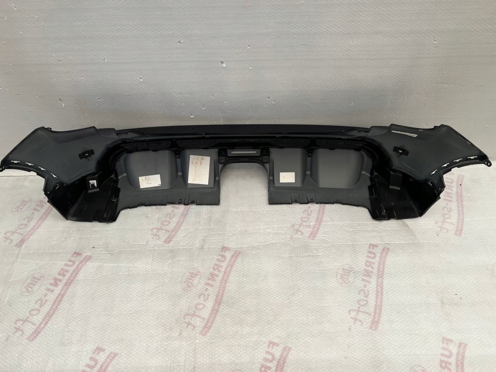 Бампер задняя задний mini cooper f55 jcw lift lci 5-дверь c3y 19 с Разборки