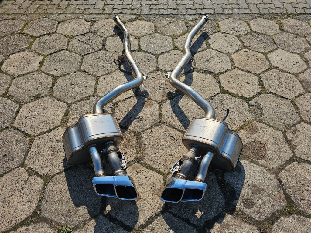 фото №6, Maserati quattroporte vi gts гасник вихлоп наконечники лівий правий