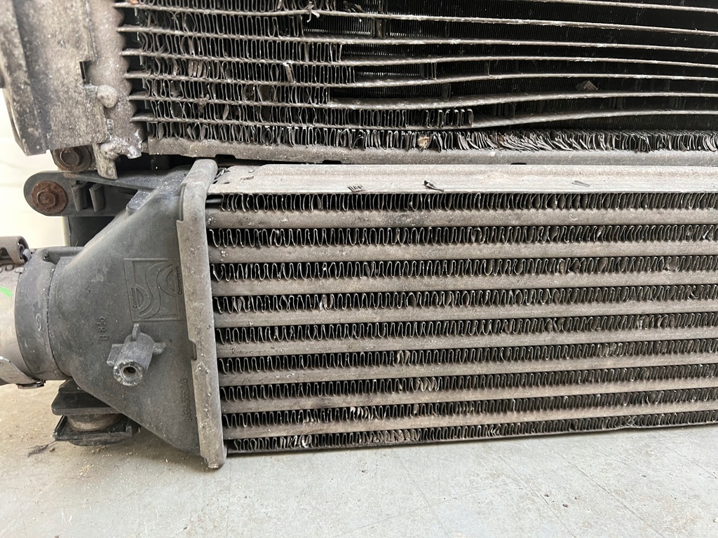 фото №9, Радиатор fiat bravo дизель