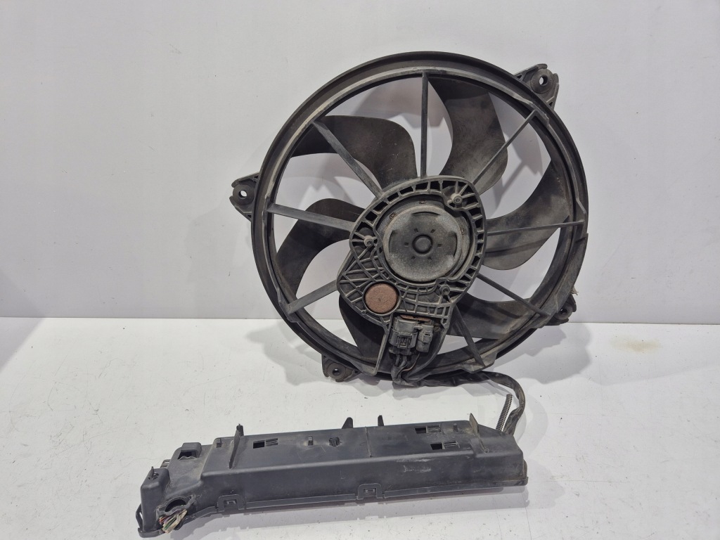 Купити Вентилятор модуль на dwie роз'єми citroen c5 рестайлінг  ii 2 peugeot 407