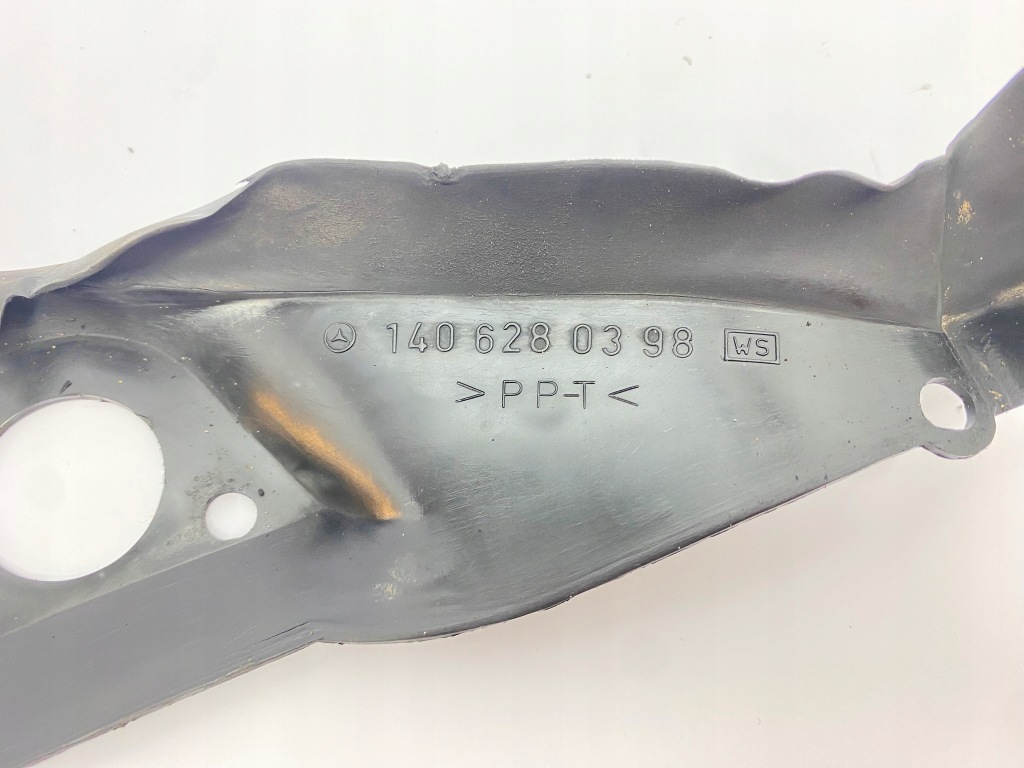 Воздуховод воздуха przy радиатора mercedes w140 левая защита 1406280398 Доставка