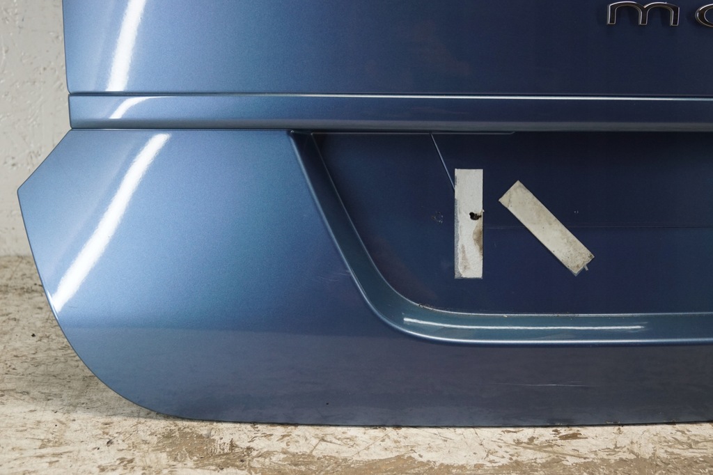 фото №11, Крышка багажника багажника задняя renault modus i lift ternl
