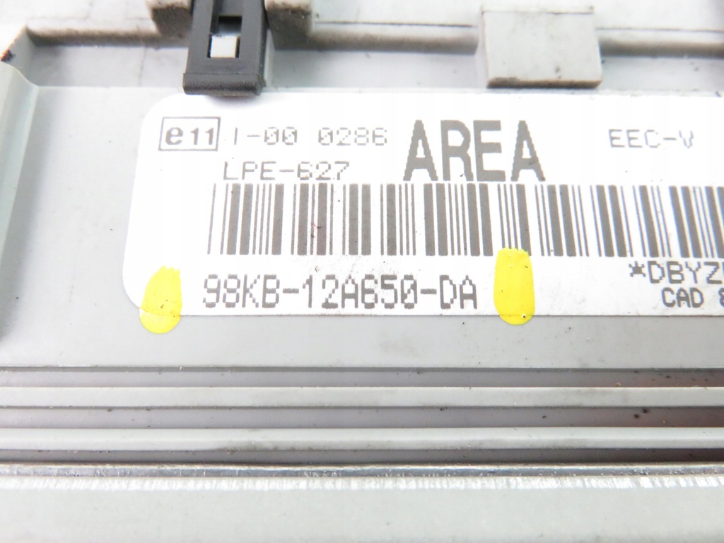 фото №5, Блок керування ford ka 1.3 i 98kb12a650da