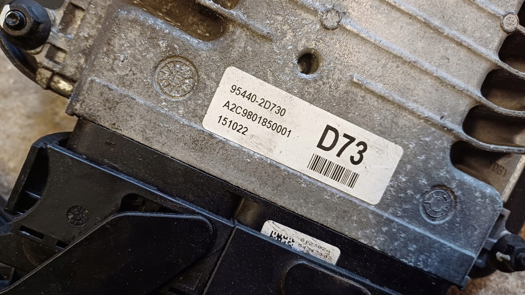 фото №6, Hyundai tucson iii 1.6 t-gdi набор стартовый бортовой компьютер 95440-2d730 автоматическая коробка передач