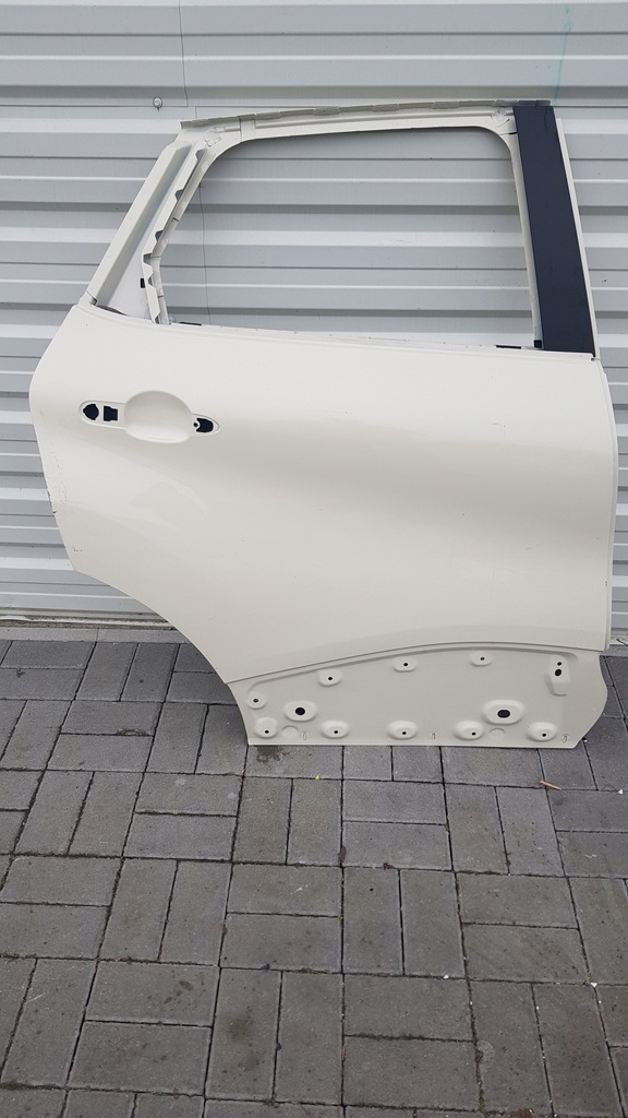 фото №1, Дверь правое задние renault captur i eu