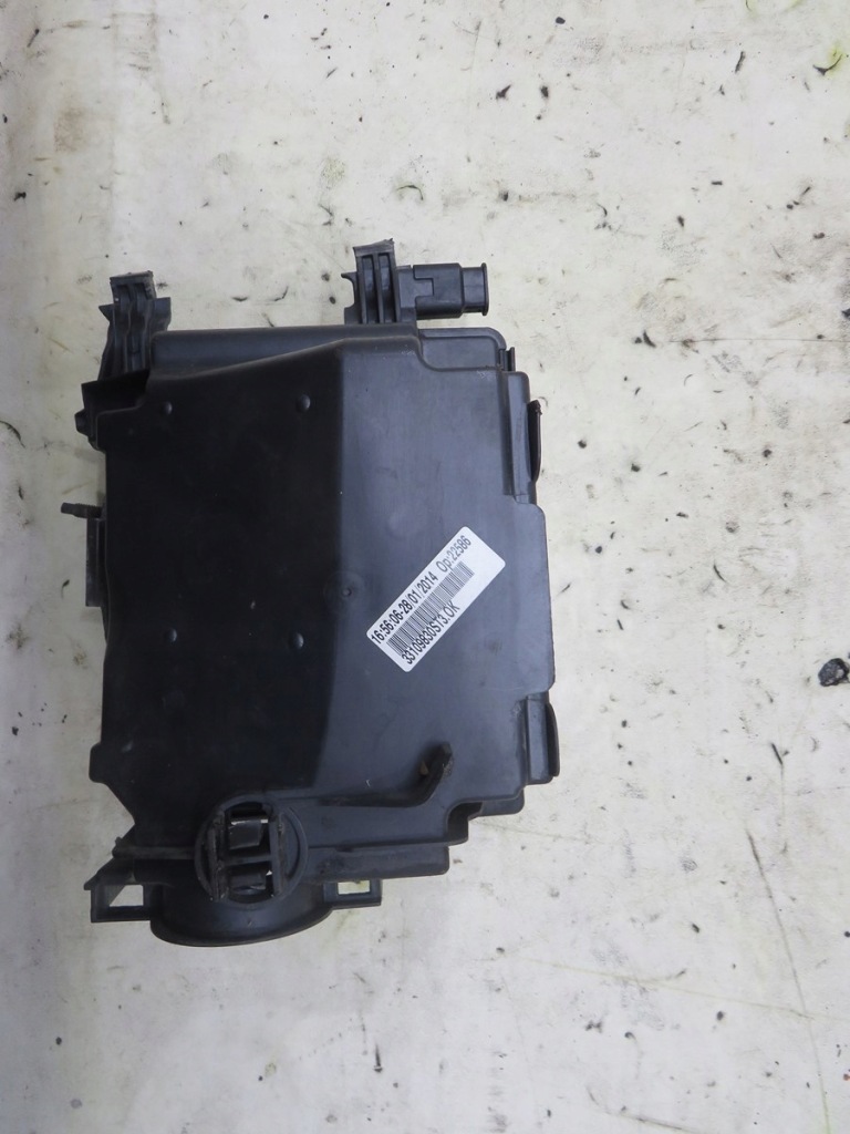 фото №4, Корпус коробка предохранителей c4 picasso ii