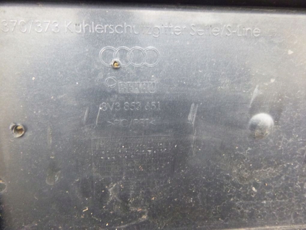 Audi a3 8v3 8v4 бампер передний Киев