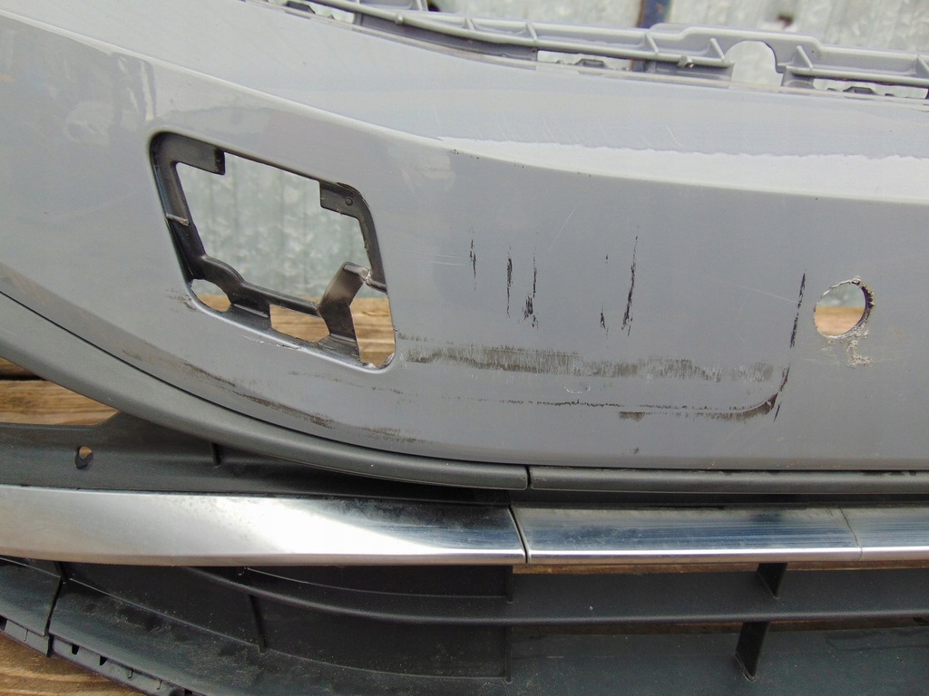 фото №8, Бампер перед vw passat b8 lift pdc alltrack