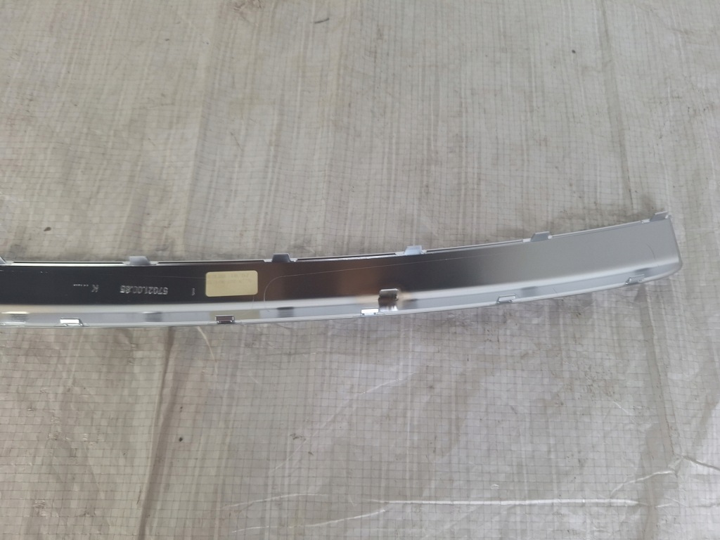 фото №14, Audi a4 b6 молдинг защита бампера задняя 8e9807443 хром