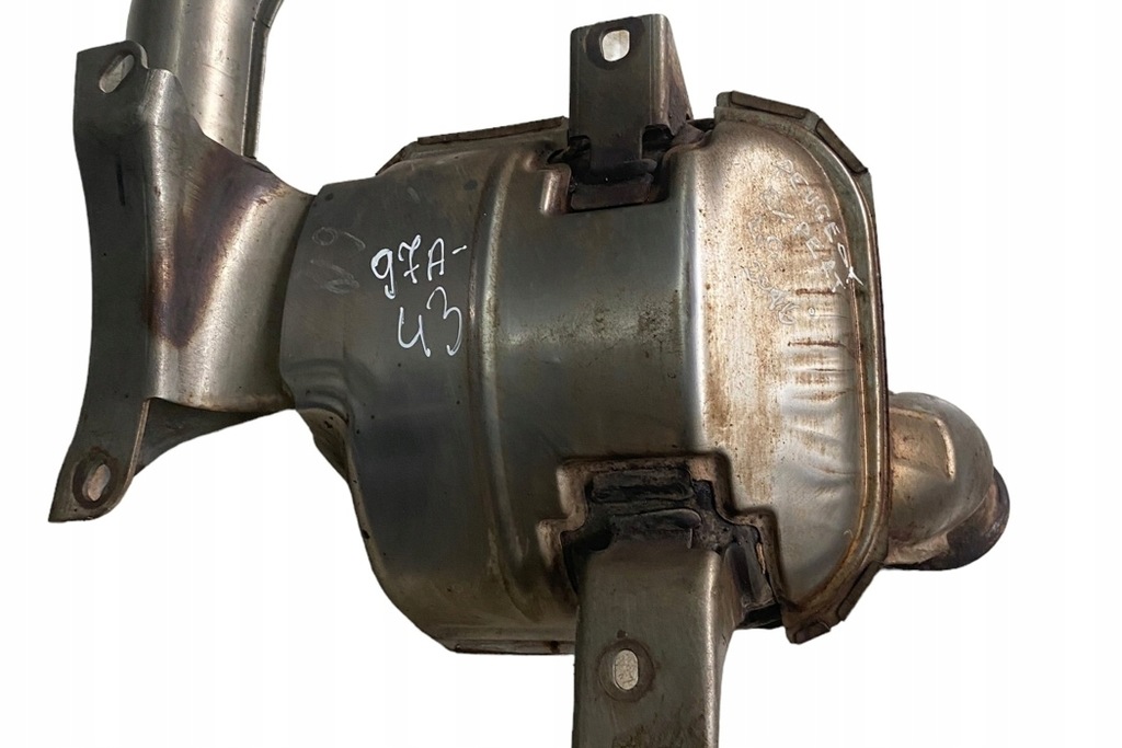 фото №7, Катализатор peugeot expert фургон 9804925980 2.0l дизель 90kw 2016