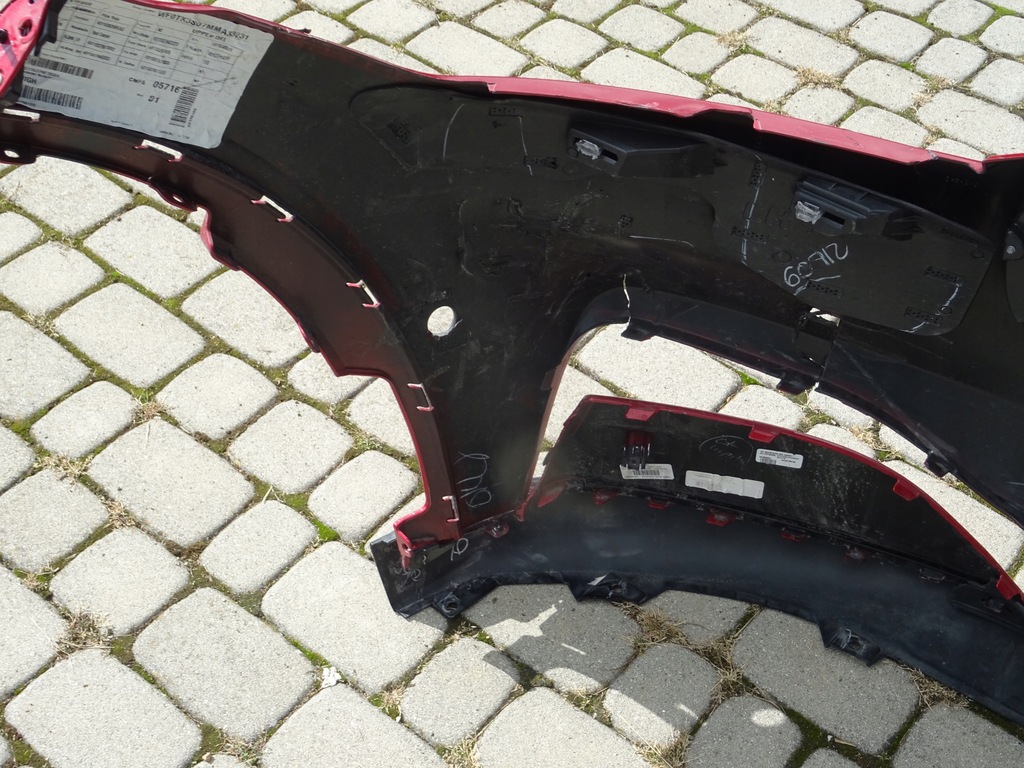 фото №10, Ford mustang mach-e бампер передній 6xpdc