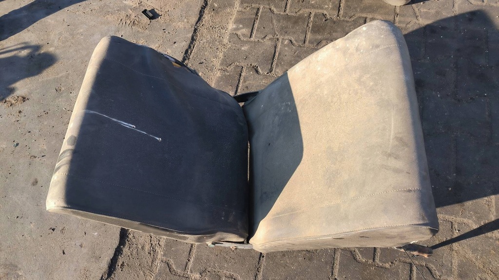 фото №9, Land rover defender 2000 задняя заднее сиденье задняя