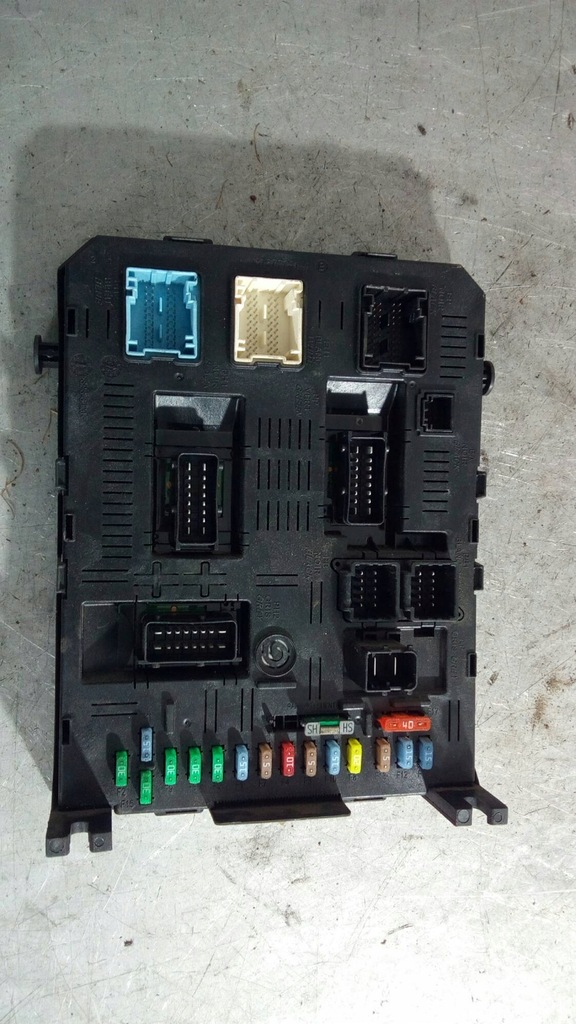 фото №1, Модуль bsi citroen c4 grand picasso 9663510180