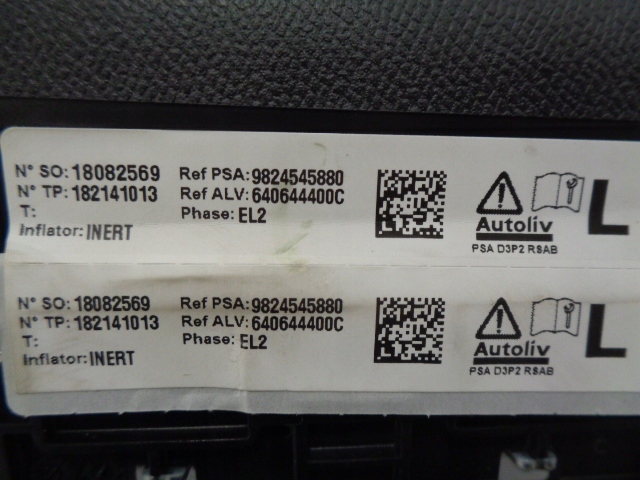 фото №5, Ds3 crossback подушка сиденье левая задняя боковая