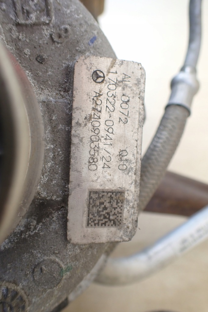 фото №8, Турбонагнітач турбіна a2740903580 mercedes glc x253 2.0 cgi 274920