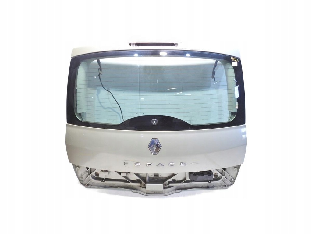 фото №1, Крышка багажника задняя стекло mv190 renault espace iv
