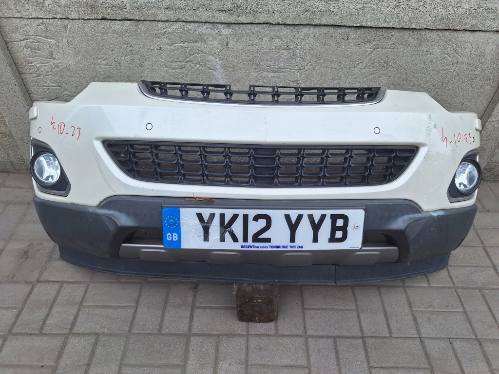 фото №1, Opel antara lift 10-15 бампер + pdc + ксенон