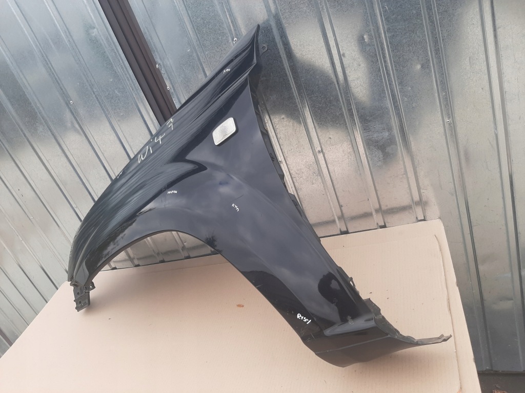 фото №11, Крыло левый перед nissan x-trail t30 lift цвет kn3