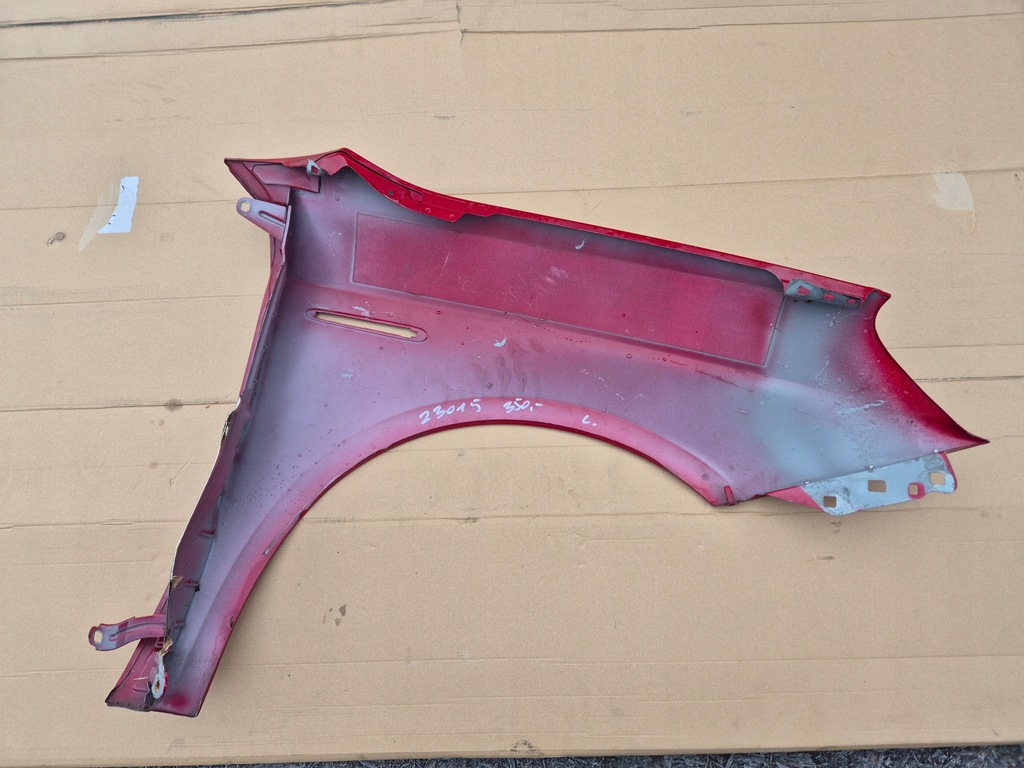 фото №10, Alfa romeo giulietta крыло левый. красный.