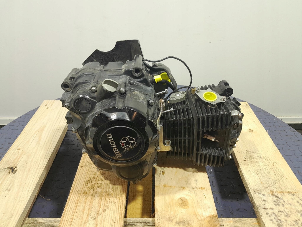 фото №1, Barton gt 125 двигун бензиновий czterosuwowy