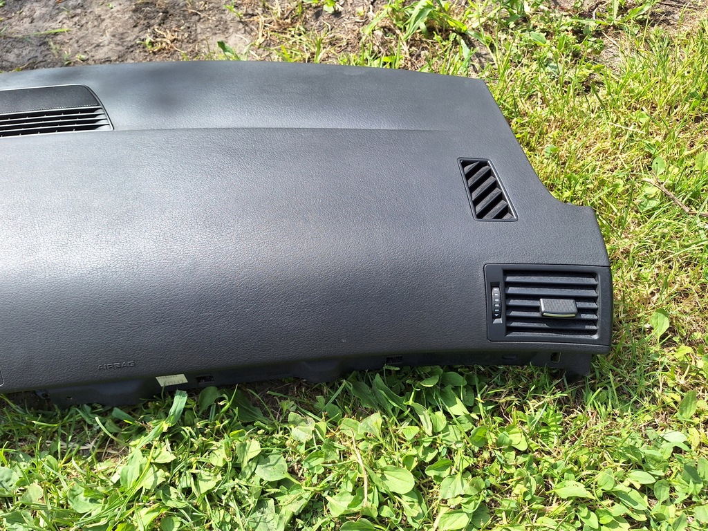 фото №6, Панель приладів приладова консоль air bag audi a4 b6