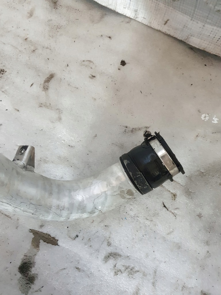 фото №4, Audi оригинальный номер 7l6145945c труба интеркулер