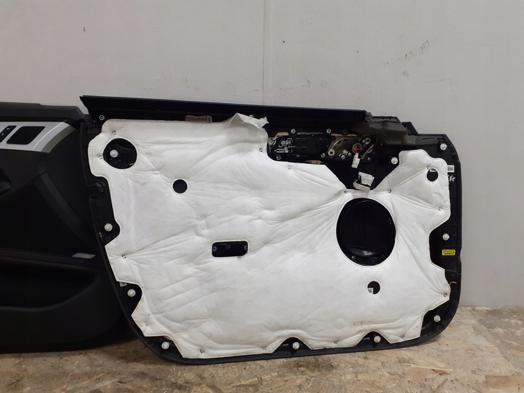 фото №6, Genesis g80 sedan 2015- обшивка двері перед задня