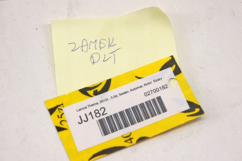 фото №6, Jj182 lancia thema ii замок дверь левый задняя