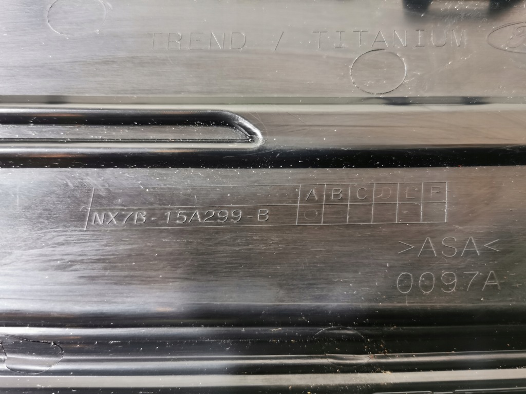 Купити Решітка бампера перед передній ліва ford focus mk4 рестайлінг  nx7b-15a299-b