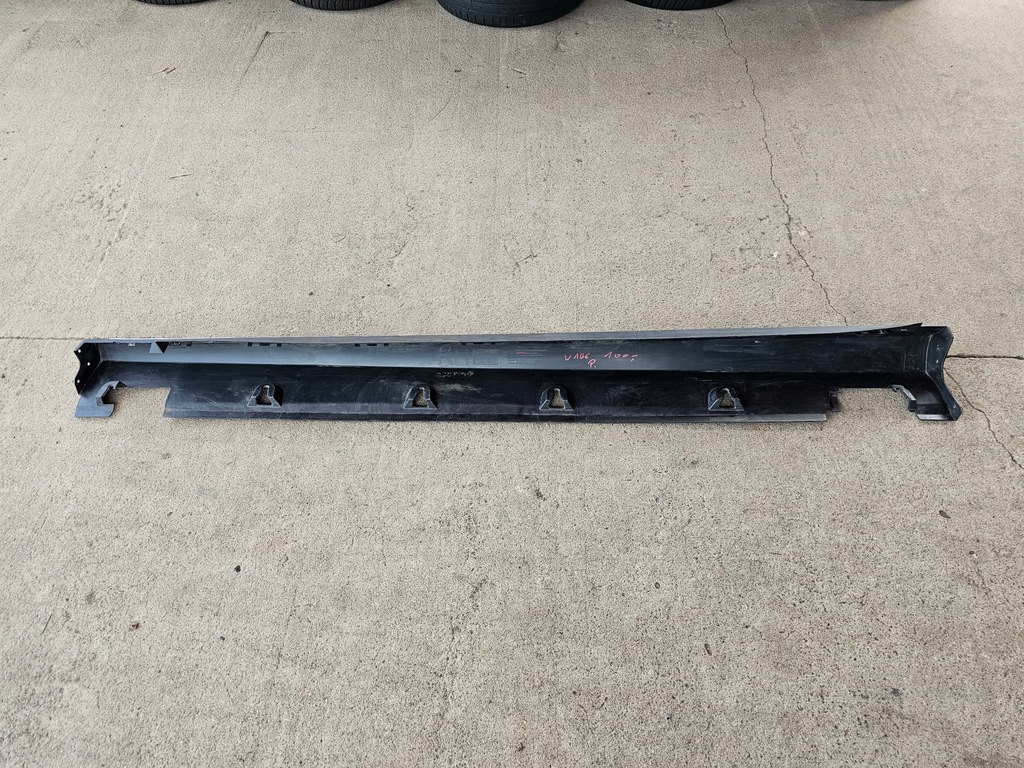 фото №12, Mercedes ml w166 молдинг поріг поріг права a1666980354