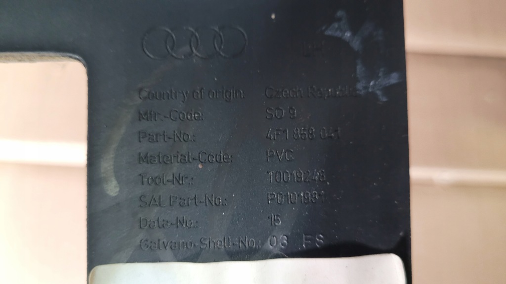 фото №9, Audi a6 c6 приборная панель приборная консоль 4f1858041