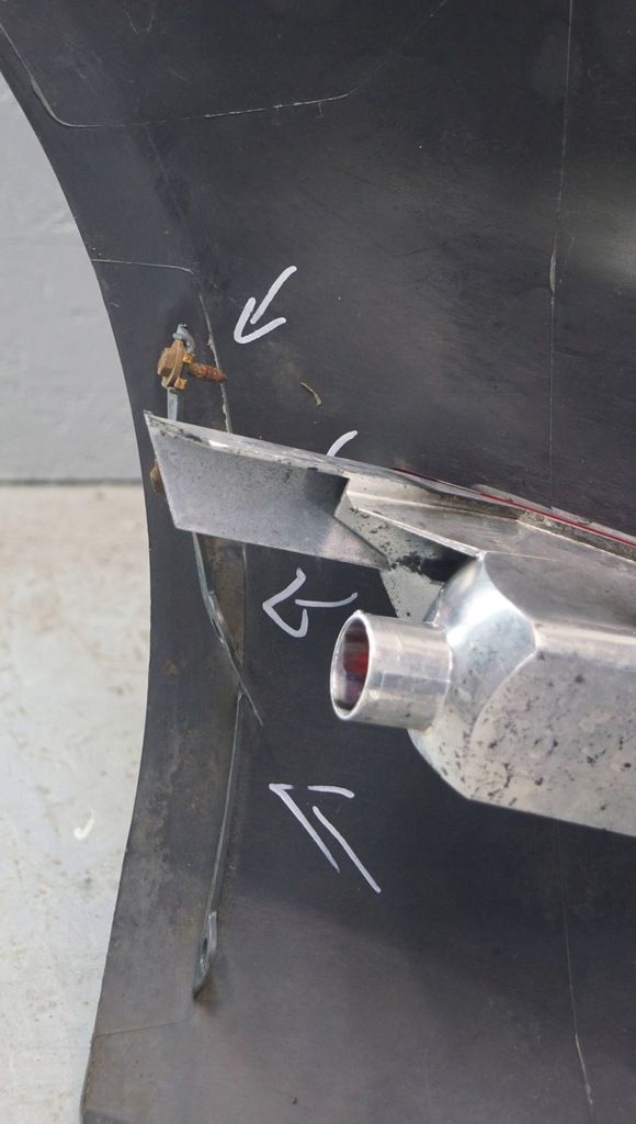 фото №16, Ford fiesta mk7 бампер задняя z1899