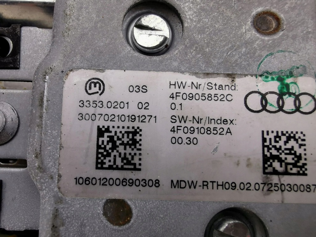 фото №9, Audi a6 s6 c6 4f 2007 колонка кермова