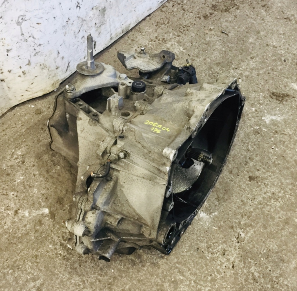 фото №1, Коробка передач передач 20ea04 peugeot 308 cc #176