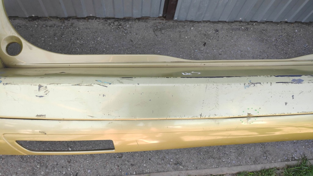 фото №7, Бампер задняя задний citroen c4 grand picasso 06-09