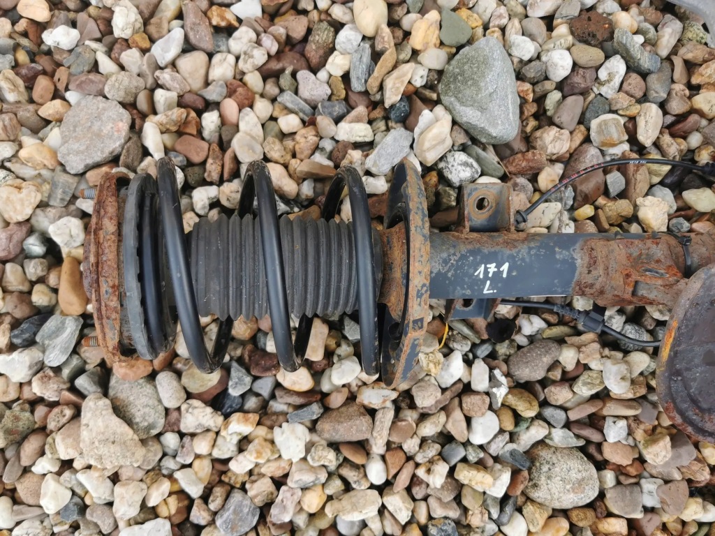 фото №3, Mercedes slk r171 w171 поворотный кулак macpherson левый перед 1.8 компрессор