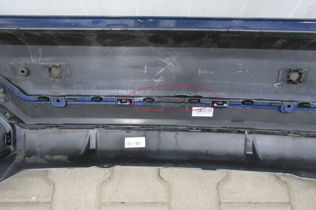 фото №9, Бампер задняя задний bmw ix3 g08 m набор lift 21-