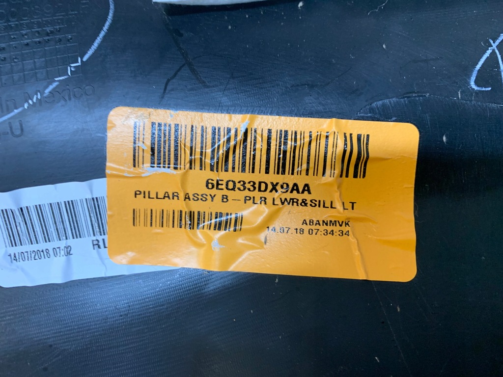 фото №13, Jeep compass ii 2 2018r 18r молдинг захист поріг задня оригінал europa