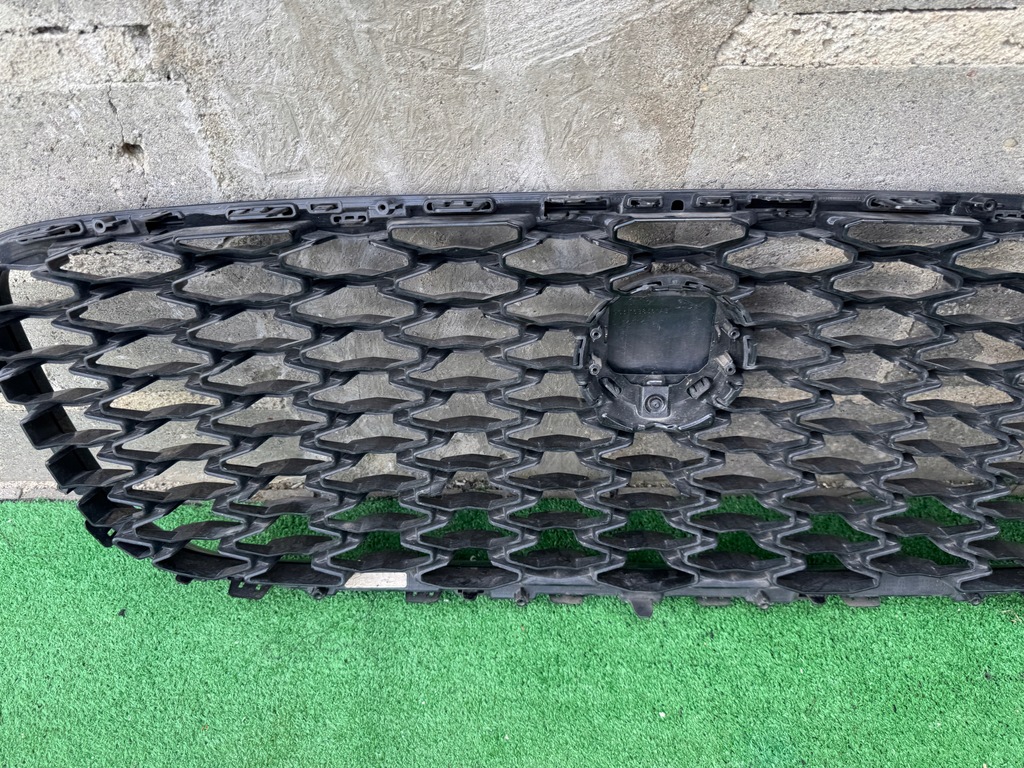 фото №7, Jaguar f-pace x761 lift 20- бампер решітка радіатора решітка радіатора mk83-8a100-100