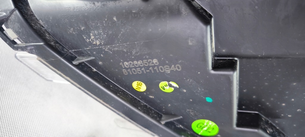 фото №9, Mg zs 2017-2020 фара правий лінза лампа 81051-110s40