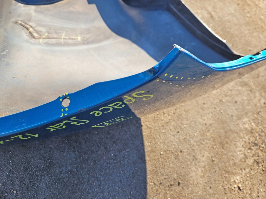 фото №8, Бампер задній mitsubishi space star przed liftem 12-16 / lift 16-19 / 19-