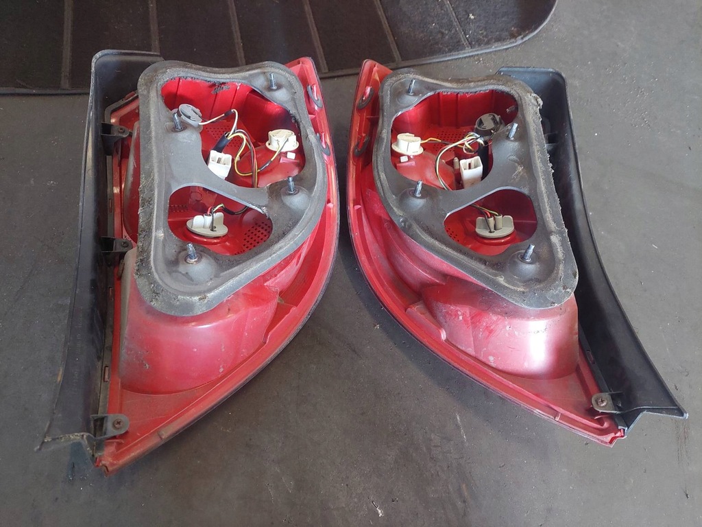 фото №9, Kompletny задняя kia ceed i hr крышка багажника багажника бампер задняя задний лампы