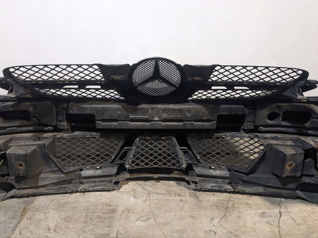 фото №14, Kompletny бампер перед передній mercedes slk r171 lift c197 197 08-11r