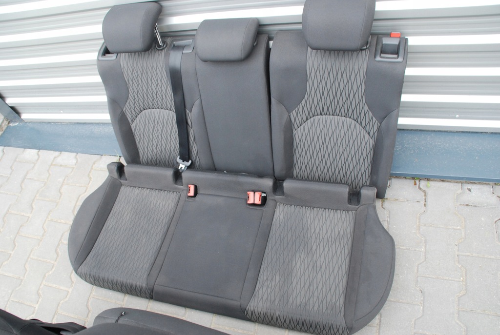 фото №11, Сидіння l / p заднє сидіння seat leon iii 2014 rok