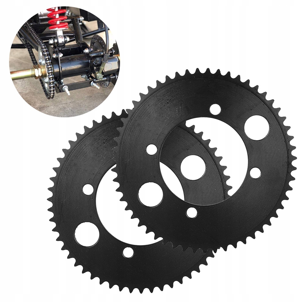 2 szt. 25h 55t 54mm шестерня задня підходить до 47cc Київ