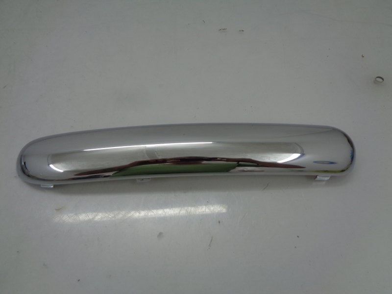фото №1, Mini r50 r52 r53 молдинг хром правый бампер перед