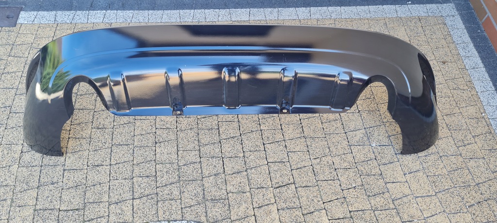 фото №1, Спойлер дифузор pod бампер volvo xc60 задня