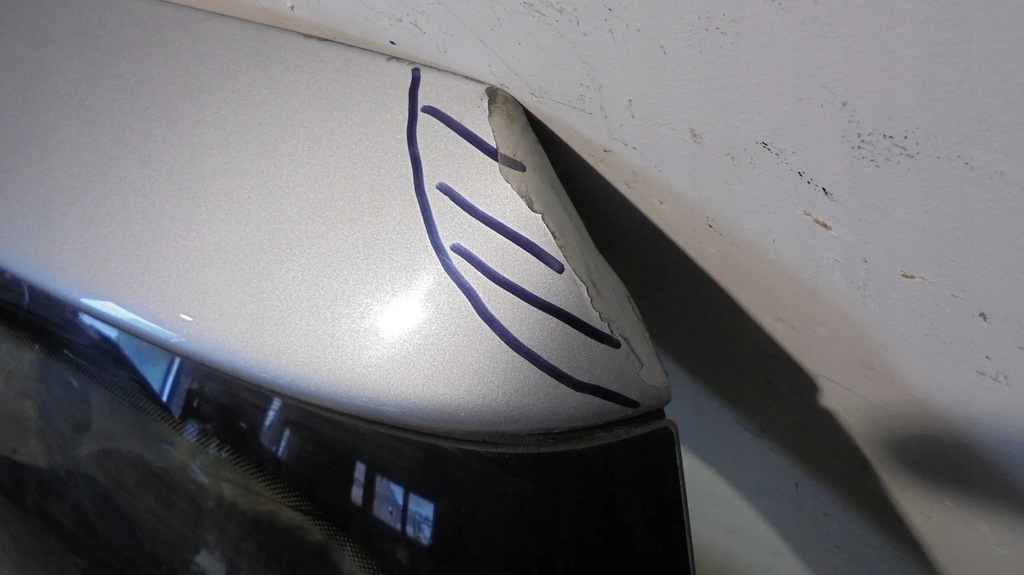 фото №5, Крышка багажника задняя audi a3 8l 96-00